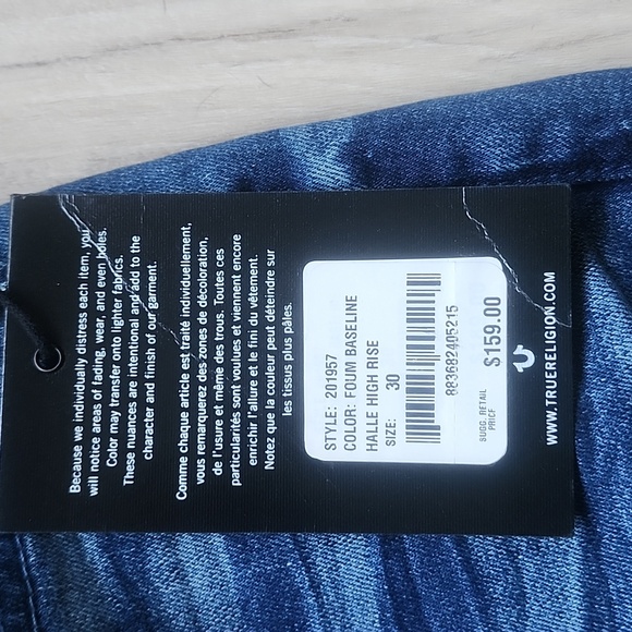 True Religion Jeans - Picture 3 of 6